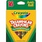 Crayola Crayons, Anti-Roll, Triangular, Nontoxic, 16/BX, Assorted PK CYO524016 - alternate 1
